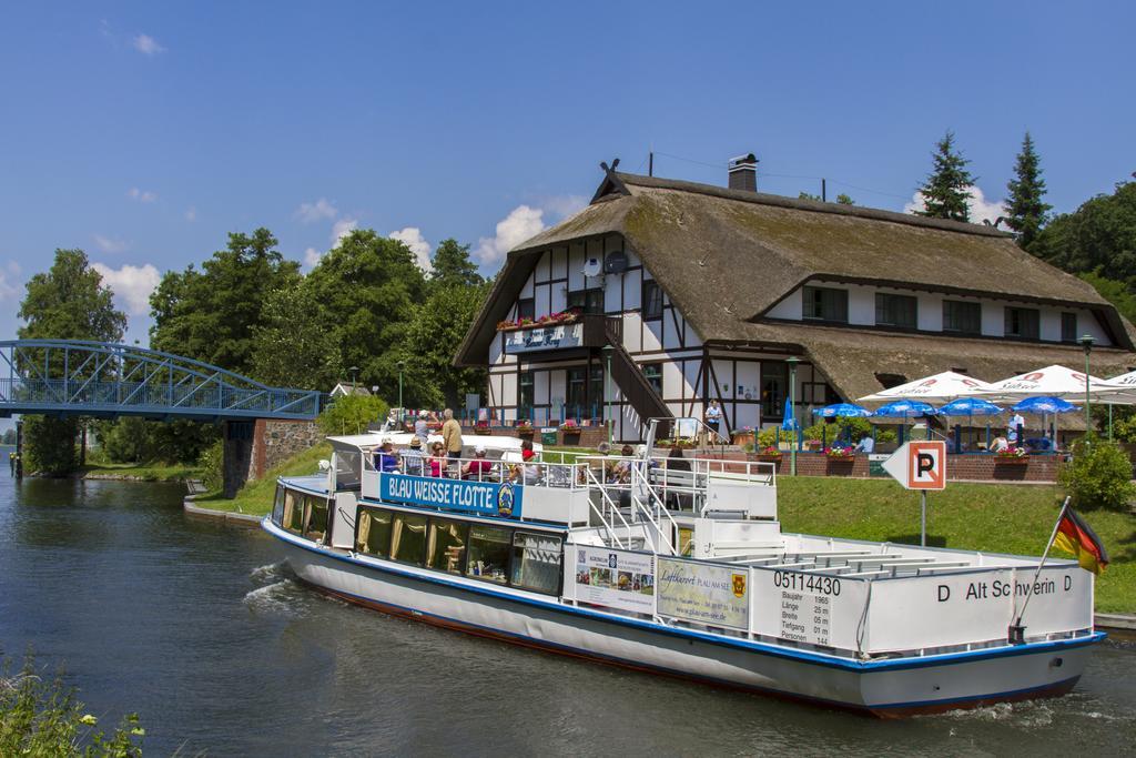 Hotel & Restaurant Lenzer Krug 马尔乔 外观 照片