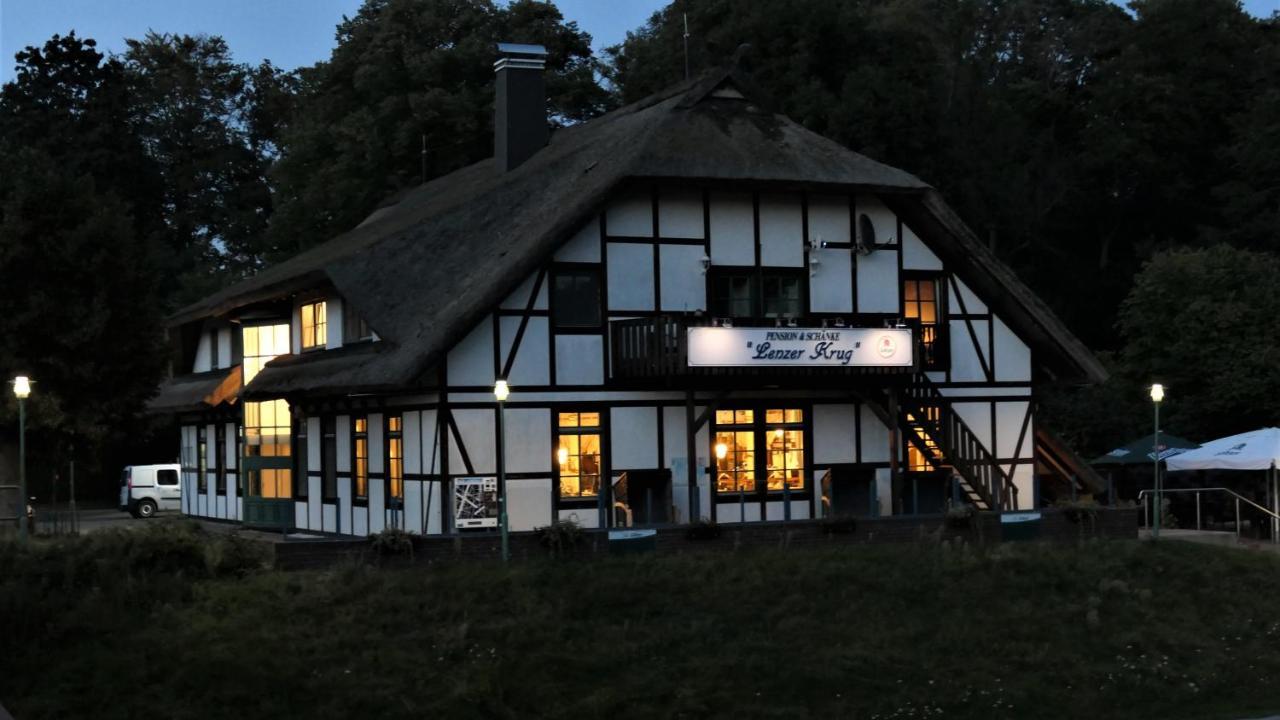 Hotel & Restaurant Lenzer Krug 马尔乔 外观 照片