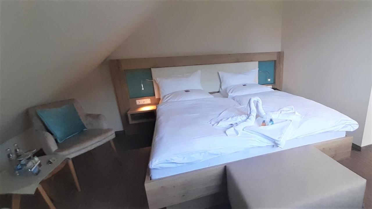 Hotel & Restaurant Lenzer Krug 马尔乔 外观 照片