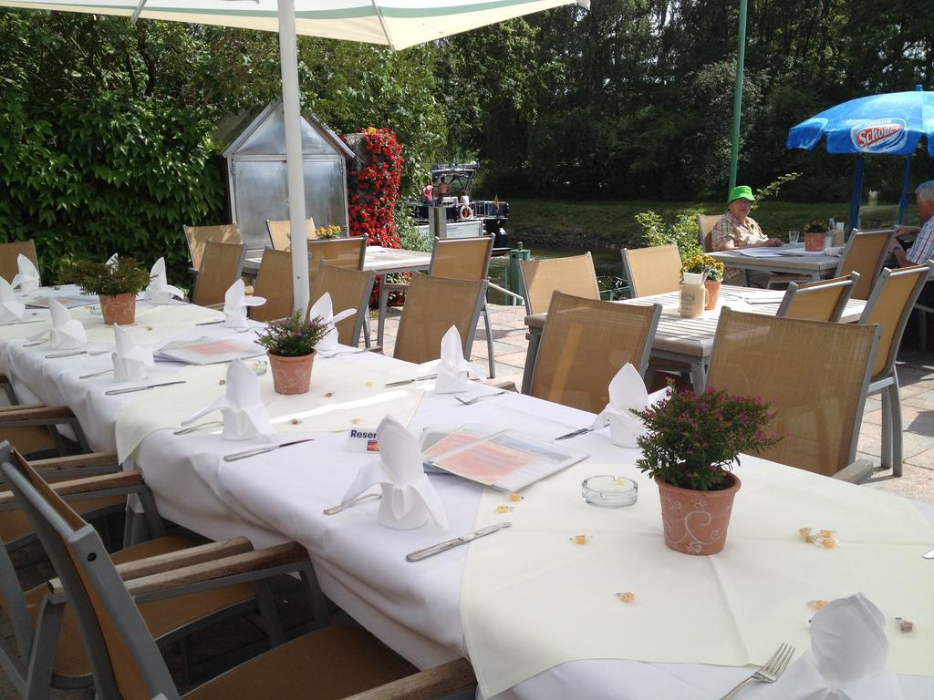 Hotel & Restaurant Lenzer Krug 马尔乔 外观 照片