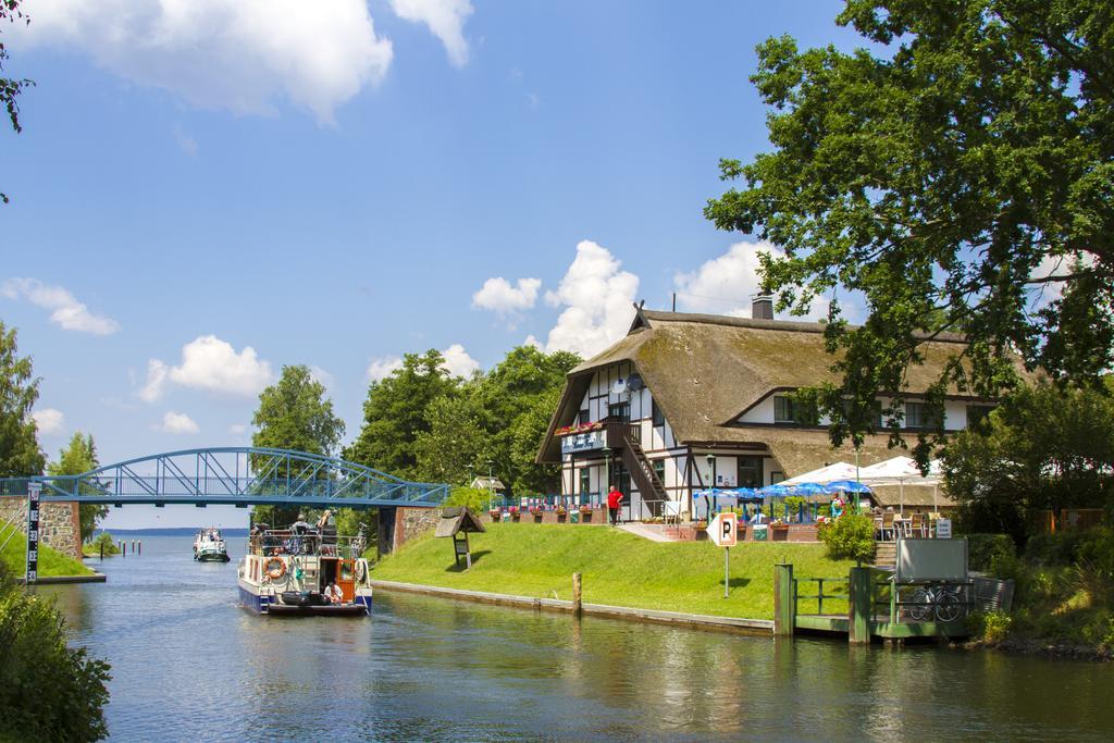 Hotel & Restaurant Lenzer Krug 马尔乔 外观 照片