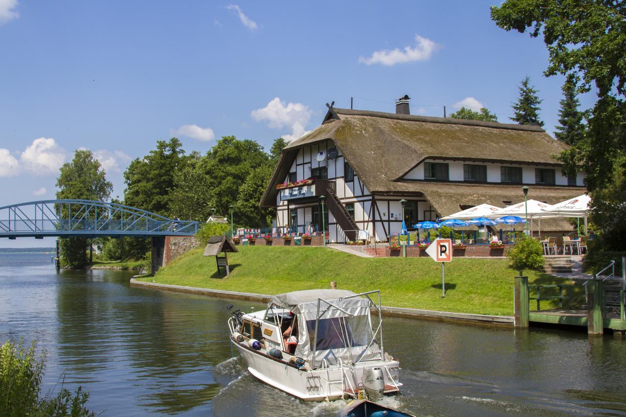 Hotel & Restaurant Lenzer Krug 马尔乔 外观 照片